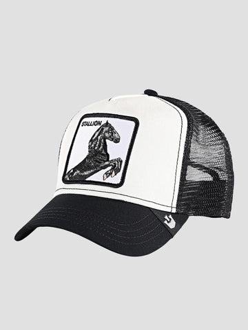 ANIMAL SERIES STALLION BLACK WHITE GOORIN 