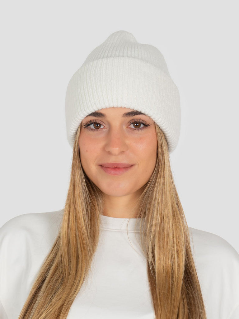 BEANIE MISTO LANA FASCIA ALTA GRO2013 PANNA GROOVE 