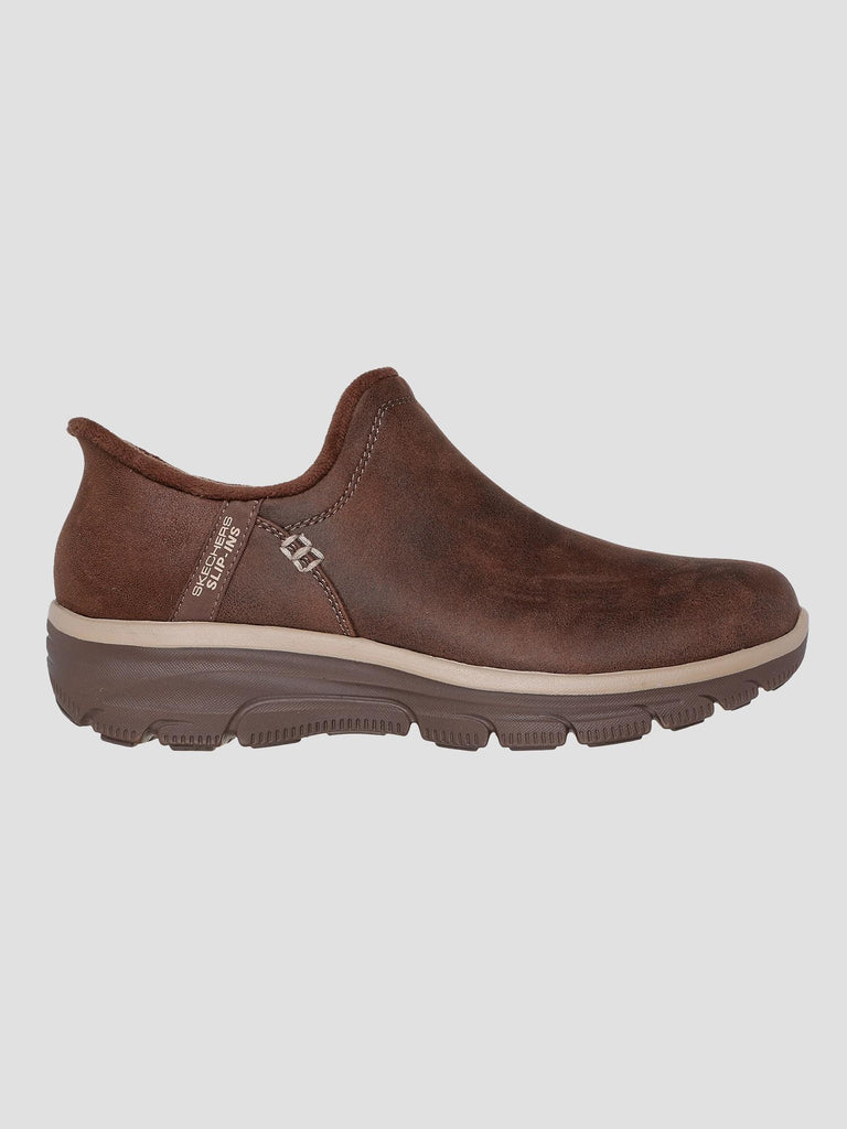 ESAY GOING MODERN HOUR 167872 CHOC SKECHERS 