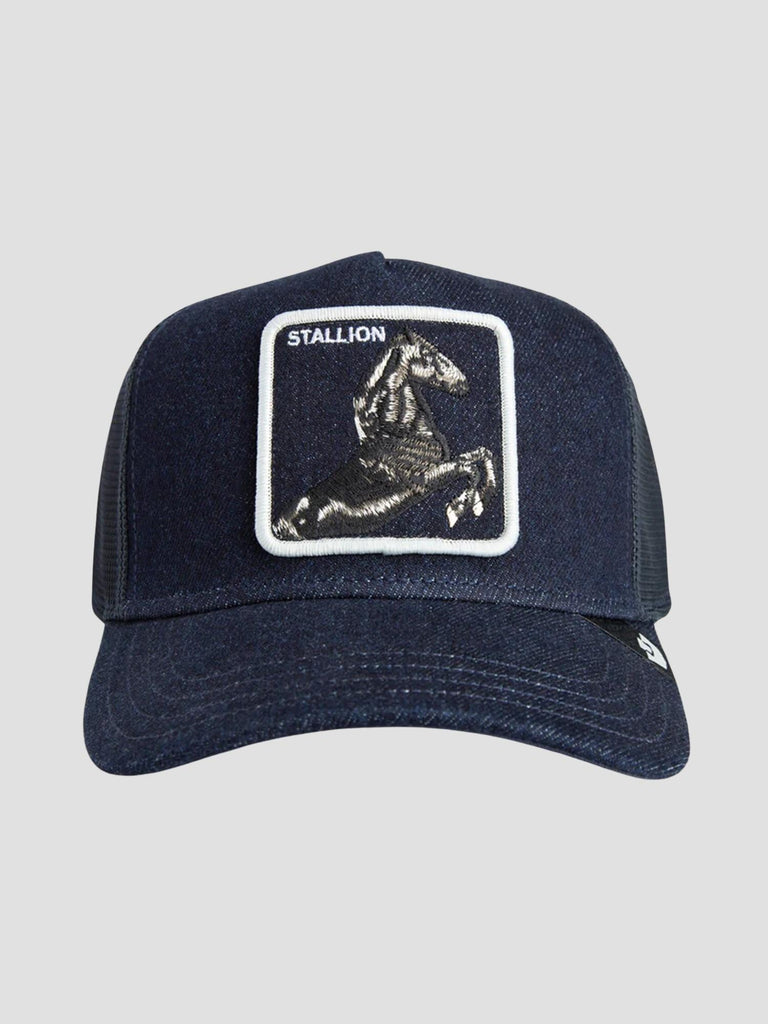ANIMAL SERIES STALLION DARK DENIM GOORIN 
