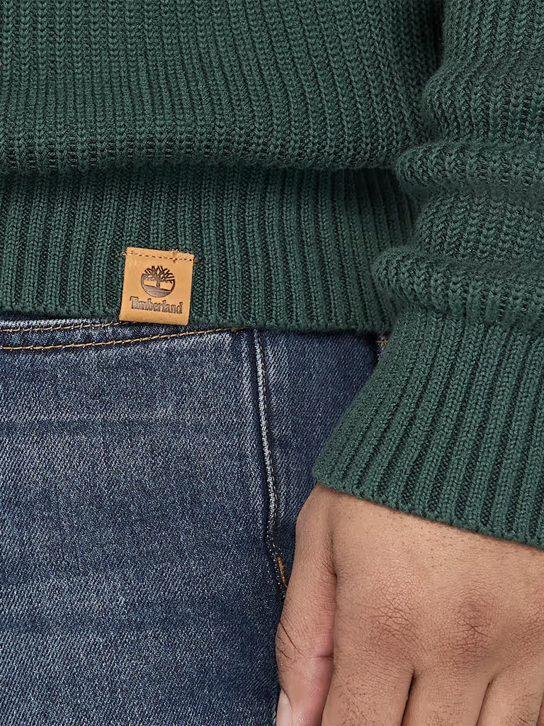 WILLIAMS RIVER TEXTURED 1/4 ZIP 5M8P 3171 TIMBERLAND 