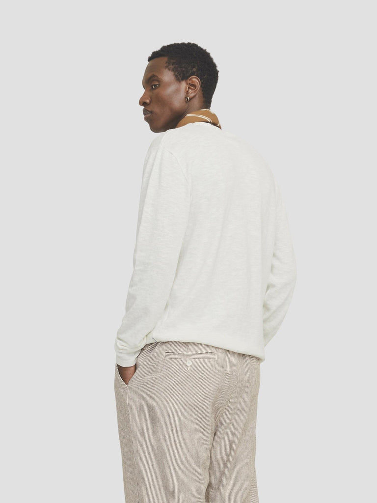 JJESUMMER KNIT CREW NECK SN 12269631 CLOUD DANCER JACK&JONES 