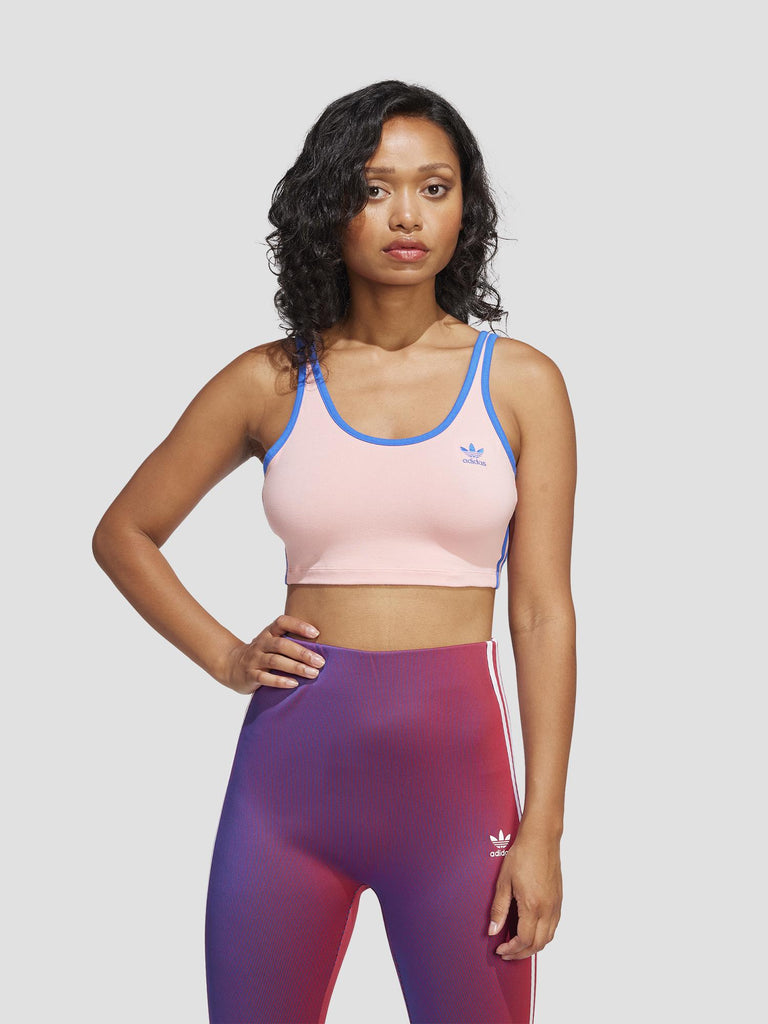 3S BRA TOP JP2293 SEMI PINK SPARK ADIDAS 