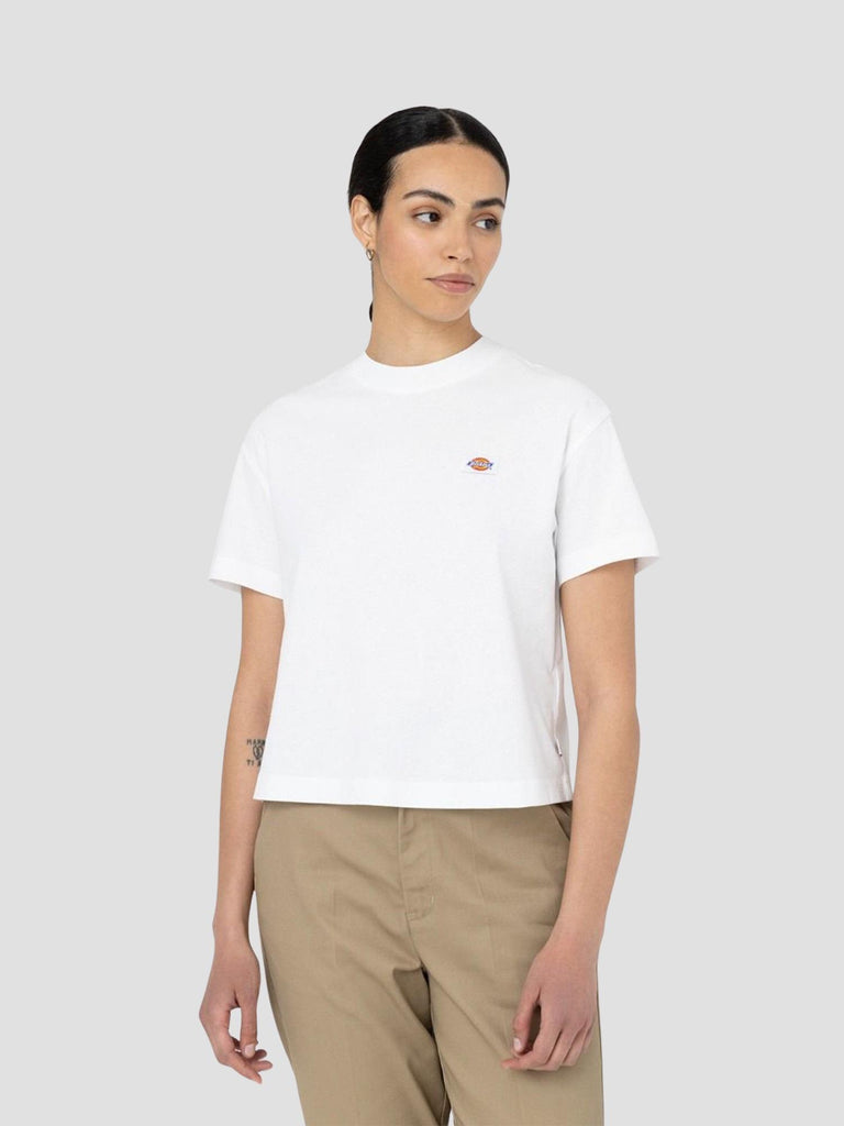 OAKPORT BOXY SS TEE 4Y8L WHX1 DICKIES 