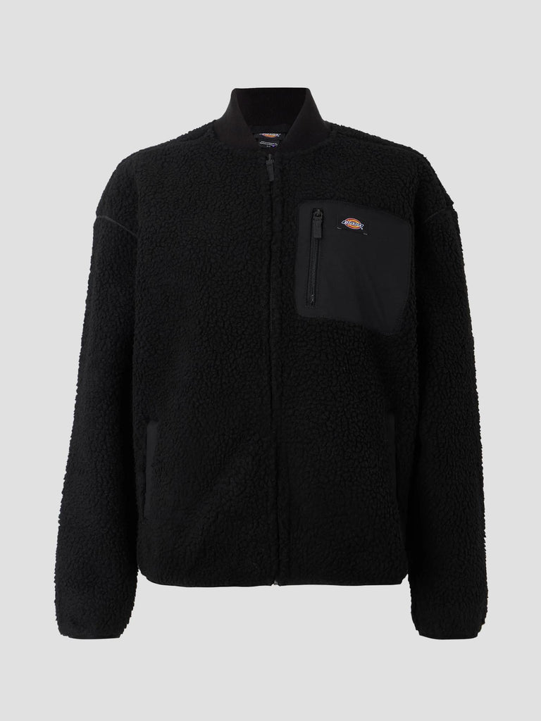 CENTRAL SHERPA BOMBER 88BN BLK1 DICKIES 