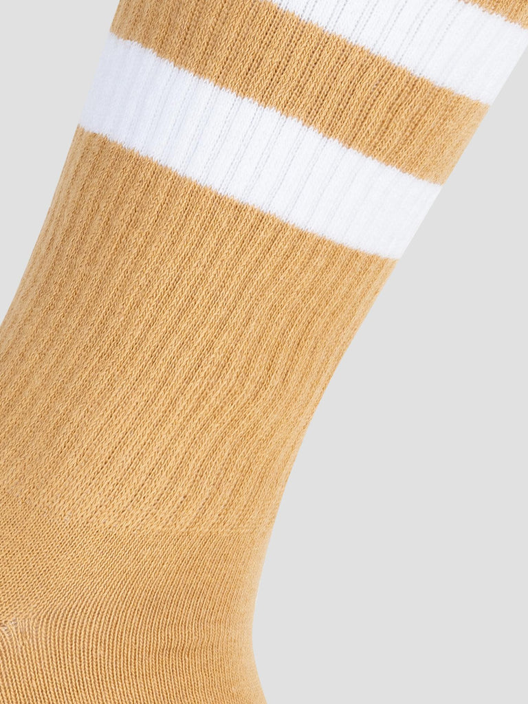 CREW SOCKS GRO1015 BEIGE GROOVE 