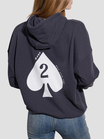FELPA OVERSIZE CON STAMPA KEIRA-PICCHE MIDNIGHT SUITE BENEDICT 