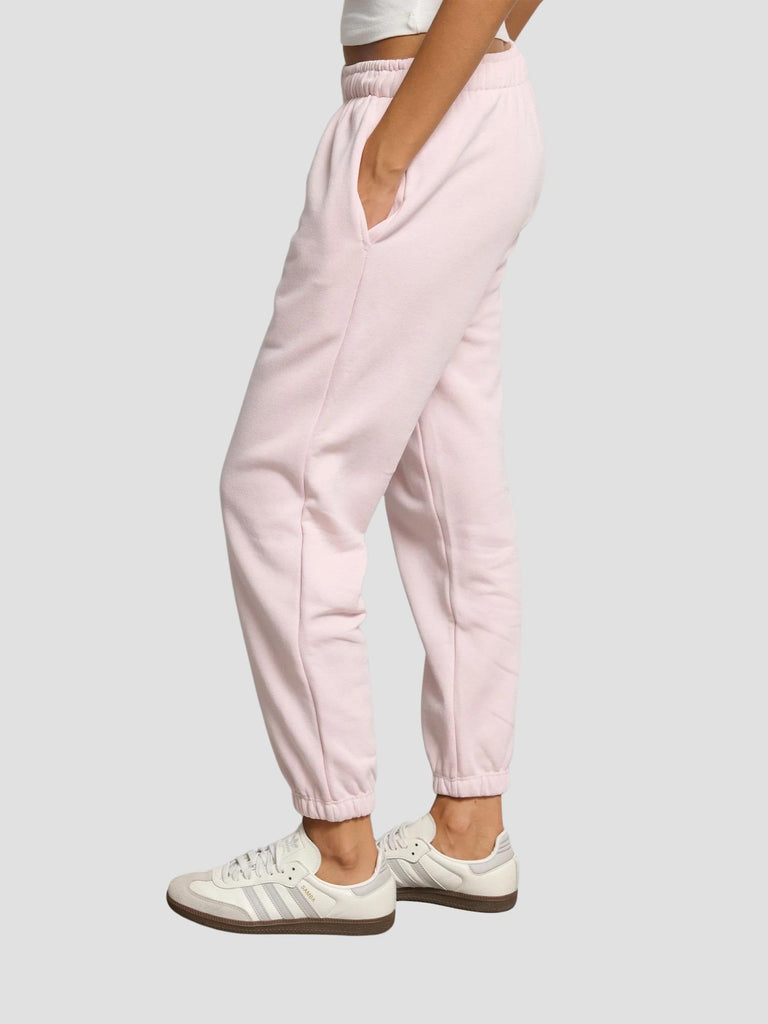 PANTALONE JOGGER FELPATO NIGEL252 PINK SUITE BENEDICT 