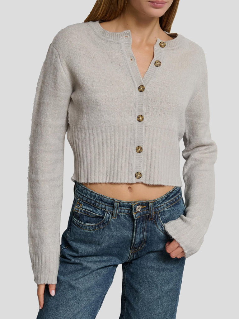 CARDIGAN CON BOTTONI PRAY PEARL MEL SUITE BENEDICT 
