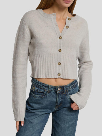 CARDIGAN CON BOTTONI PRAY PEARL MEL SUITE BENEDICT 