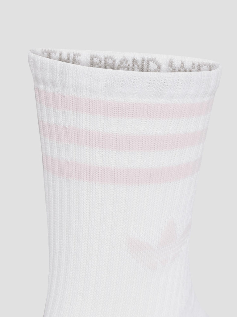 3S CREW S 3P JV7405 WHITE BLACK PINK ADIDAS 