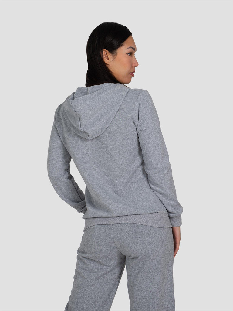 ZIP CAPPUCCIO PESO MEDIO BARL308W GRIGIO CHIARO GROOVE 