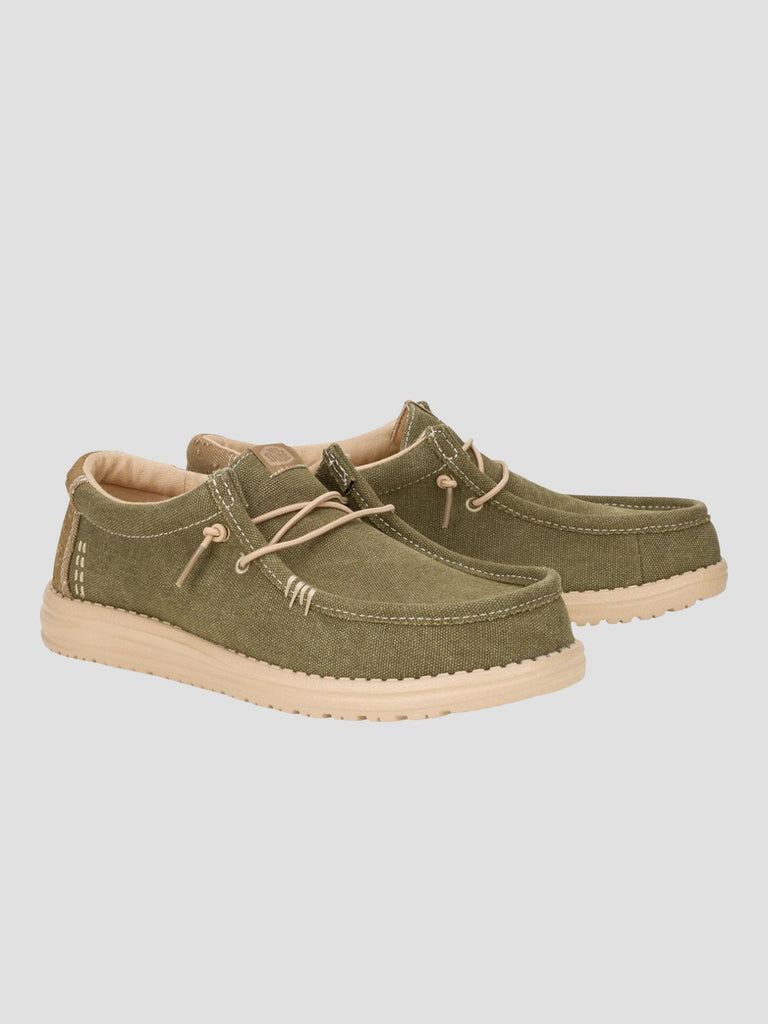 WALLY WORKWEAR 43084 3YT HEY DUDE 