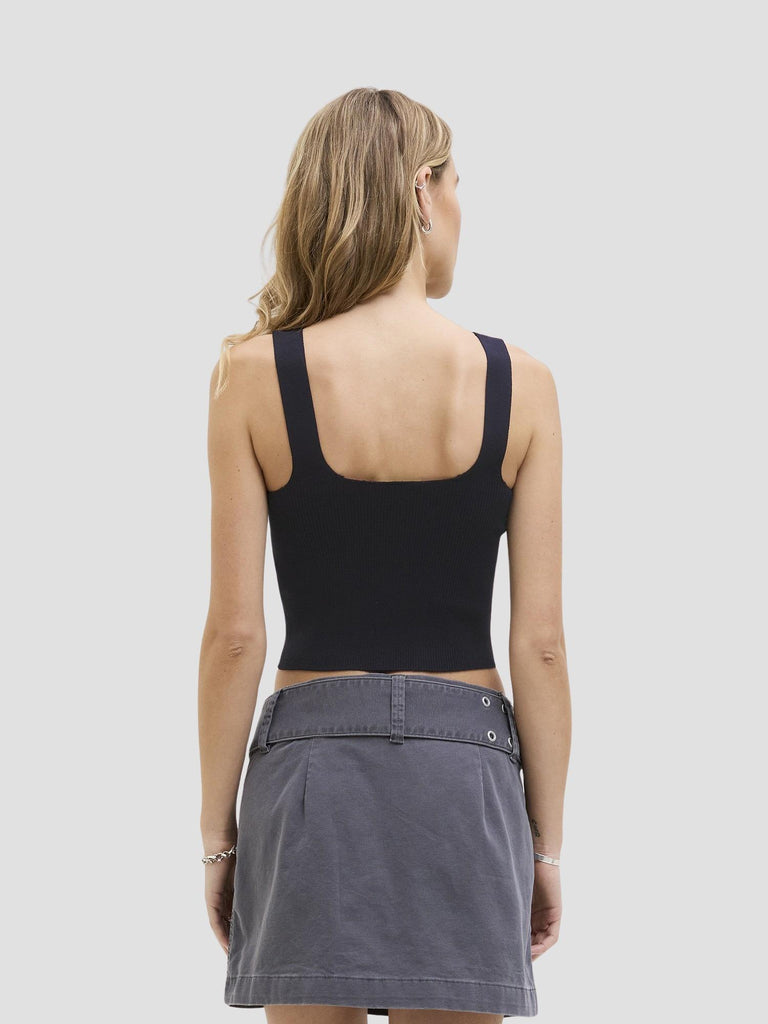 JXPOSIE TOP KNIT 12275718 BLACK JJXX 
