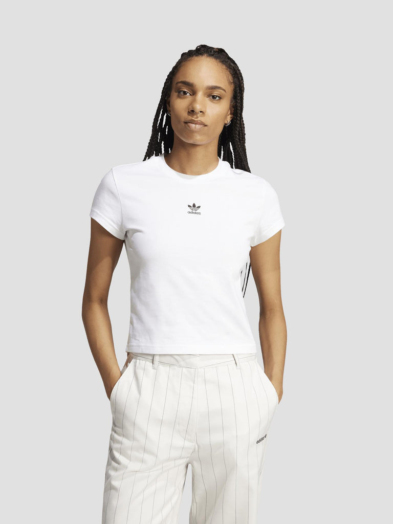 ESS SLIM TEE JC8973 WHITE ADIDAS 