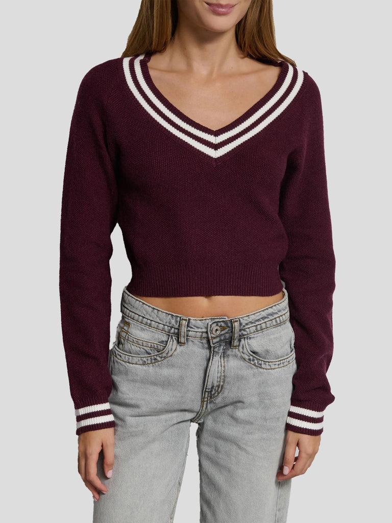 MAGLIONE COLLEGE SCOLLO A V PROMOD BORDEAUX-OFFWH SUITE BENEDICT 