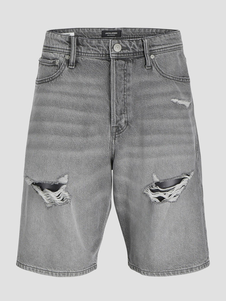 JJIALEX JJORIGINAL SHORTS SQ 073 12274957 GREY DENIM JACK&JONES 