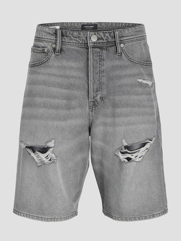 JJIALEX JJORIGINAL SHORTS SQ 073 12274957 GREY DENIM JACK&JONES 