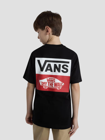 OG LOGO SS VN000GDG BLK1 VANS 