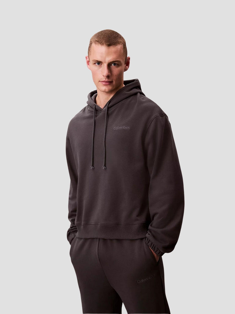 L/S HOODIE NM2930 5DG CALVIN KLEIN 