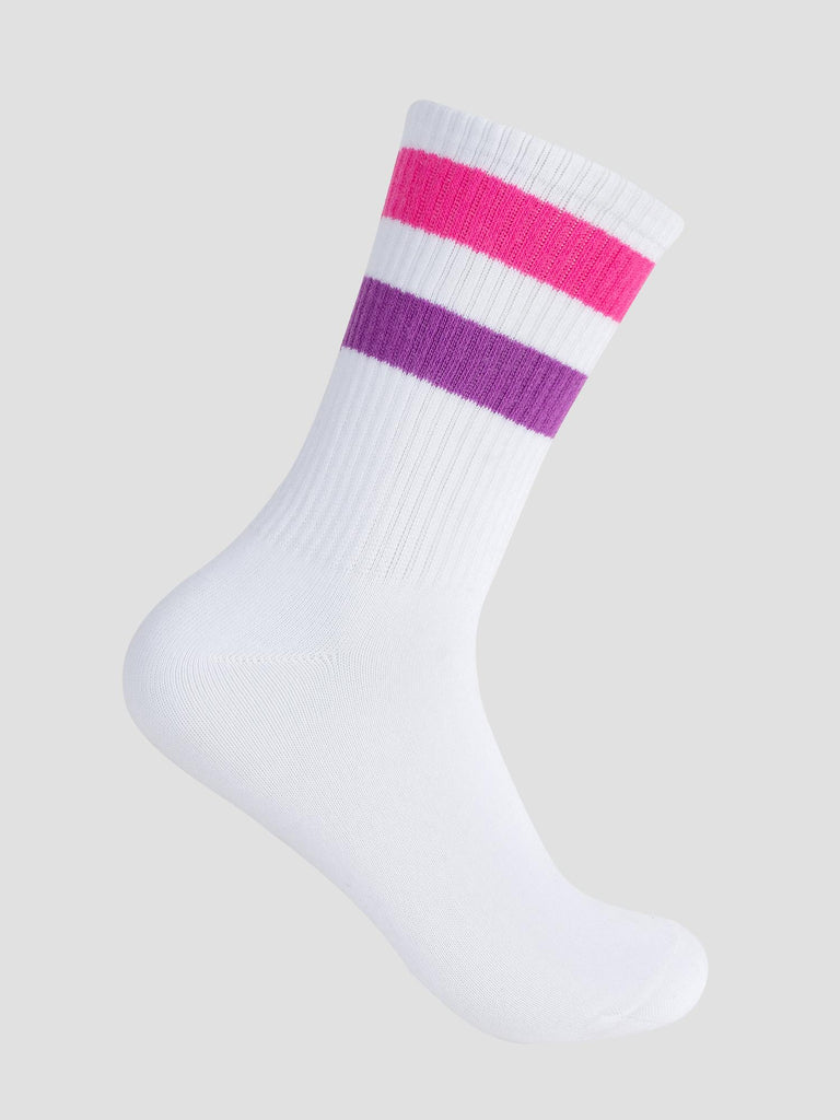 CREW SOCKS GRO1015 WHI DPI LIL GROOVE 