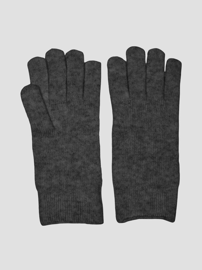 ONLCHYNA KNIT SOFT GLOVES CC 15350316 DARK GREY MELANGE ONLY 