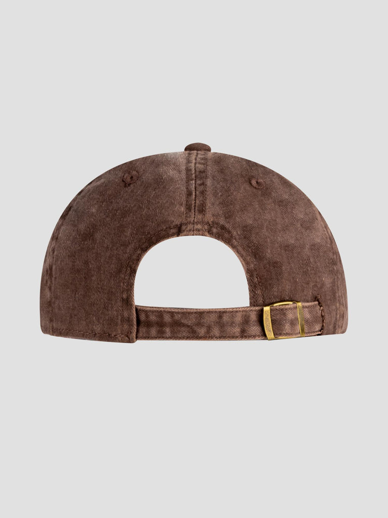 STONE WASHED CAP012 COFFEE GROOVE 