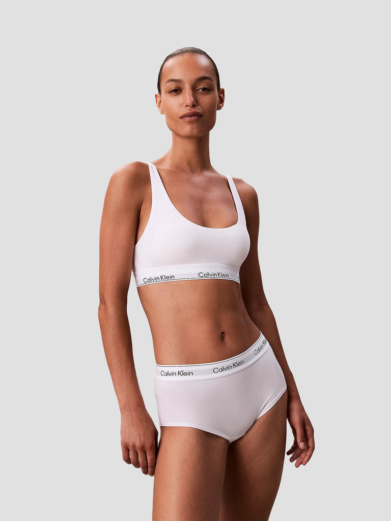 LIGHTLY LINED BRALETTE QF8503 100 CALVIN KLEIN 