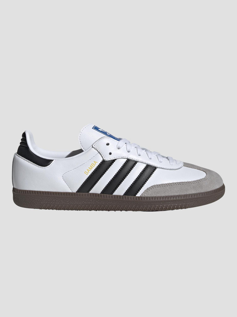 SAMBA OG B75806 WHITE BLACK ADIDAS 