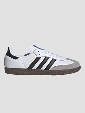 SAMBA OG B75806 WHITE BLACK ADIDAS 