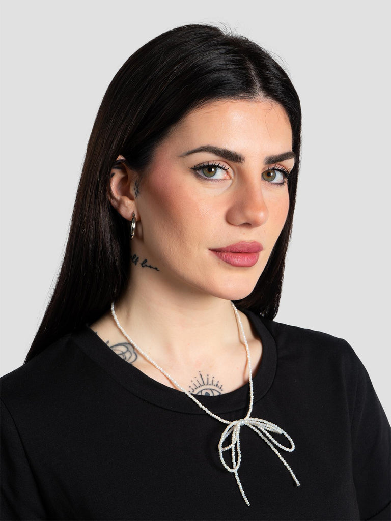 CRYSTAL BOW GRO7512 WHITE GROOVE 