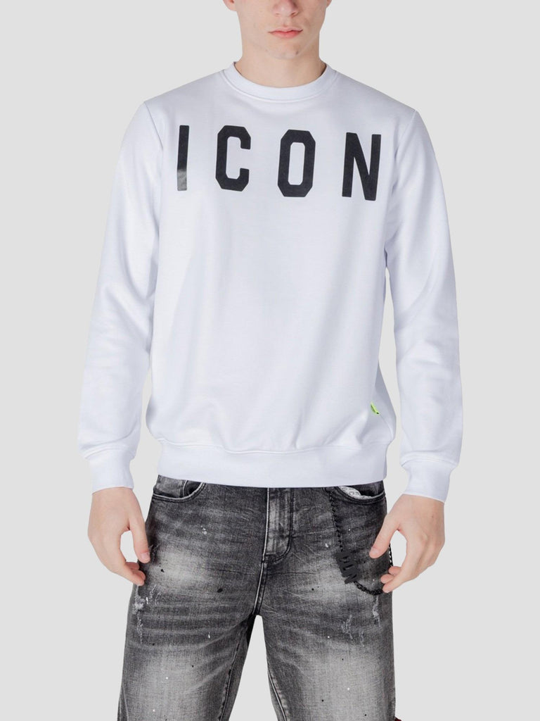 GIROCOLLO LOGO GRANDE ICUS2S5F001 BIANCO ICON 