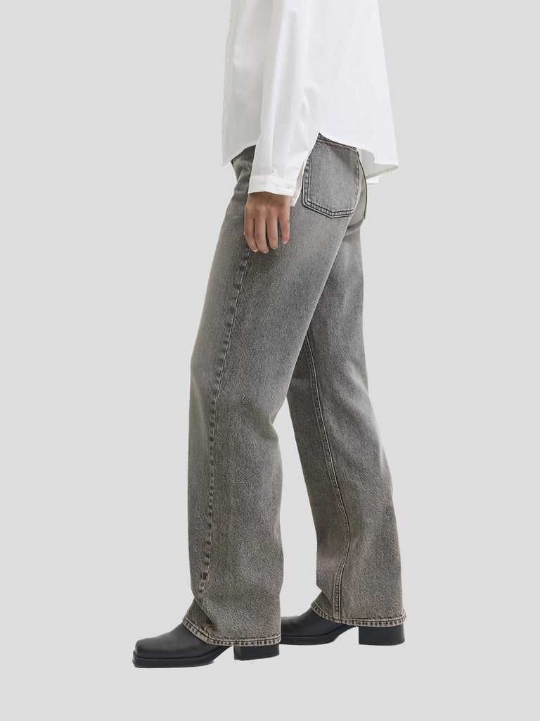 JXSEVILLE LOOSE MW JEANS R303 DNM 32 12287926 MEDIUM GREY MELANGE JJXX 