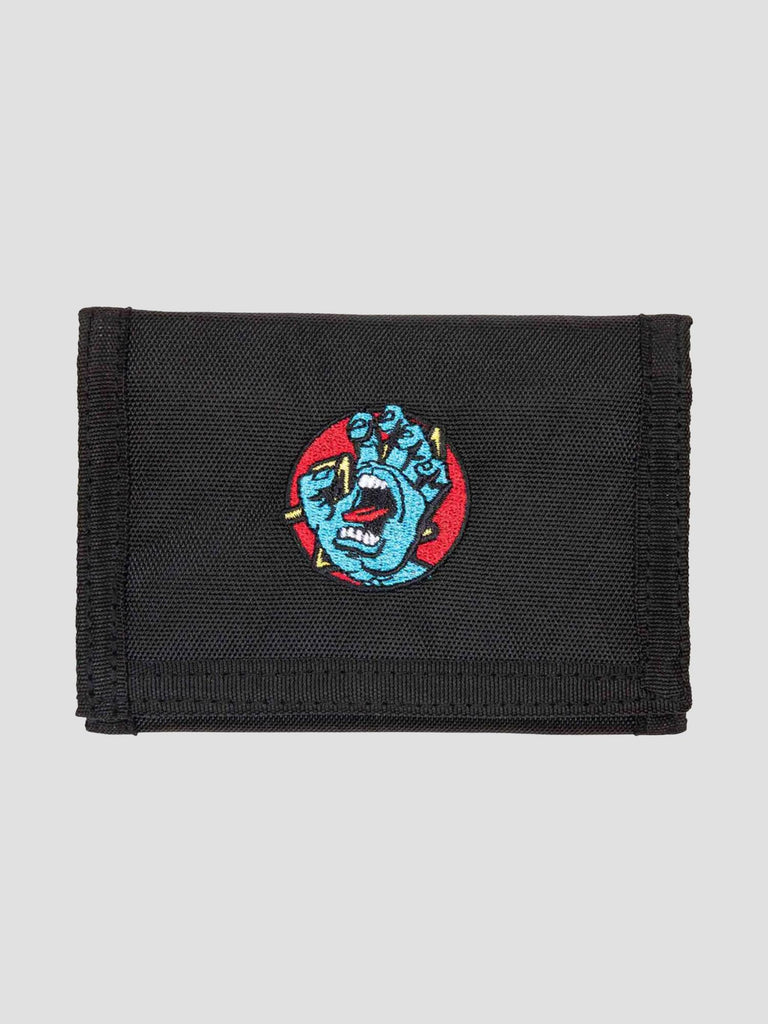 HAND DOT WALLET MNY0153 BLACK SANTA CRUZ 