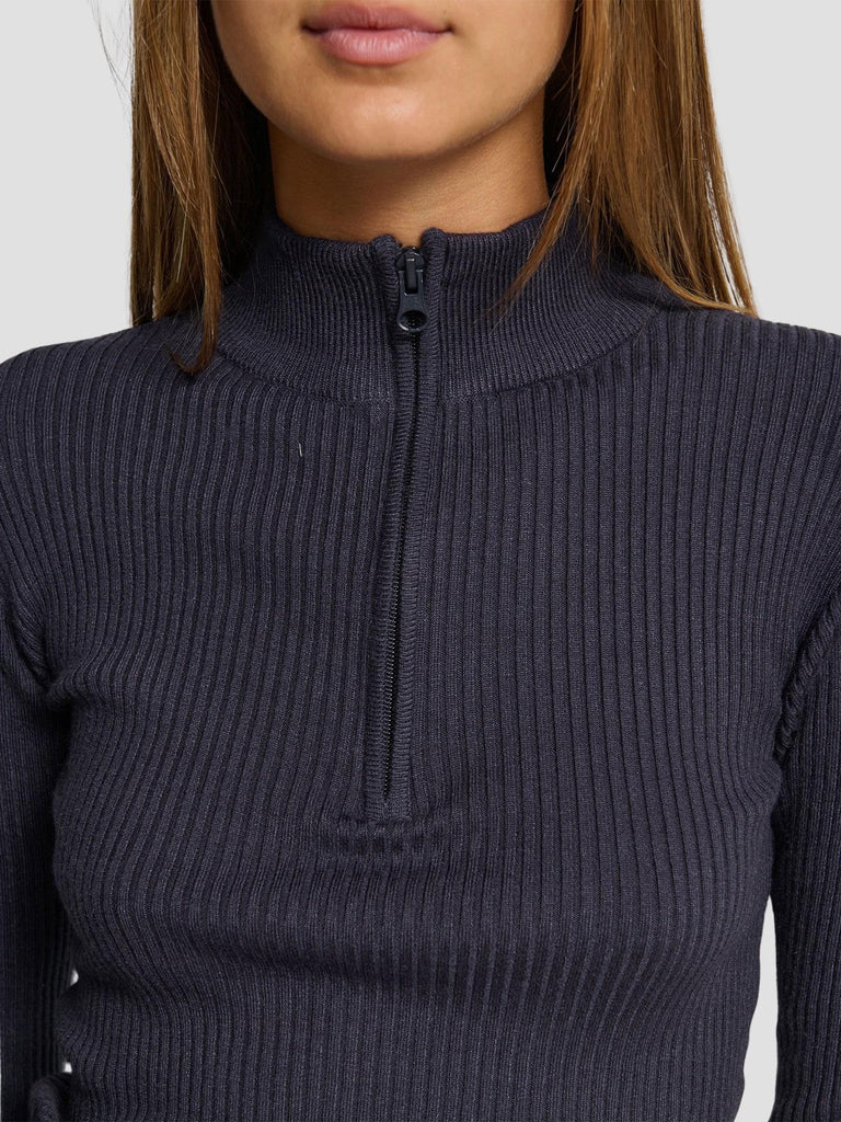 MAGLIA CON ZIP POSH252 MIDNIGHT SUITE BENEDICT 