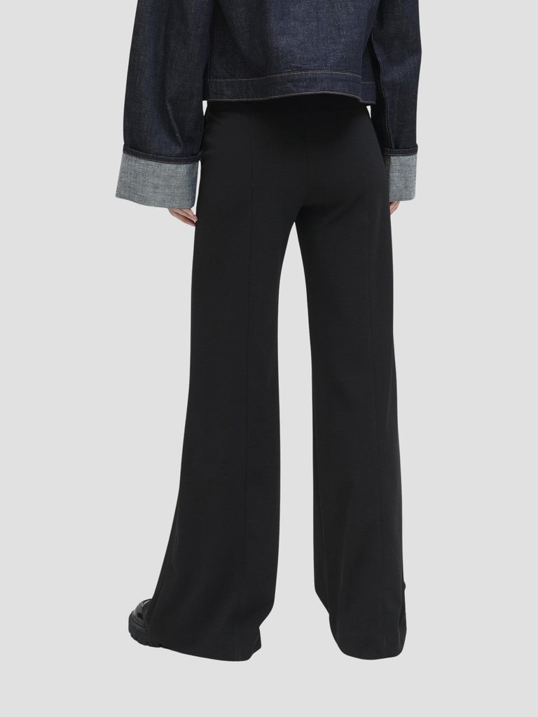 JXIDA NANCY WIDE HW PANT PNT SN 12282441 BLACK 32 JJXX 
