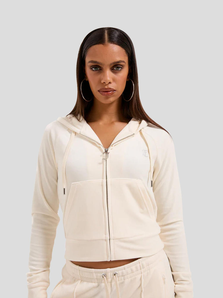 MADISON OUTLINE HOODIE POLYESTER VIJH70698WPF J23 JUICY COUTURE 