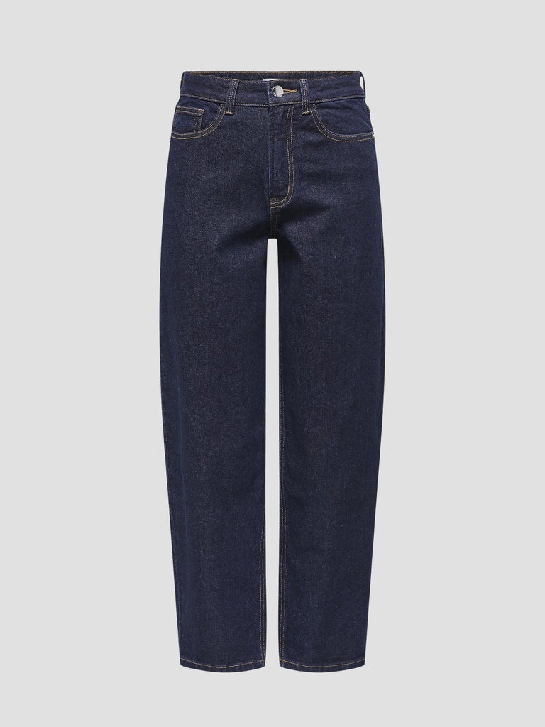 ONLEMILY HW MOM CROP DNM BF MAE655 15356761 DARK BLUE DENIM ONLY 