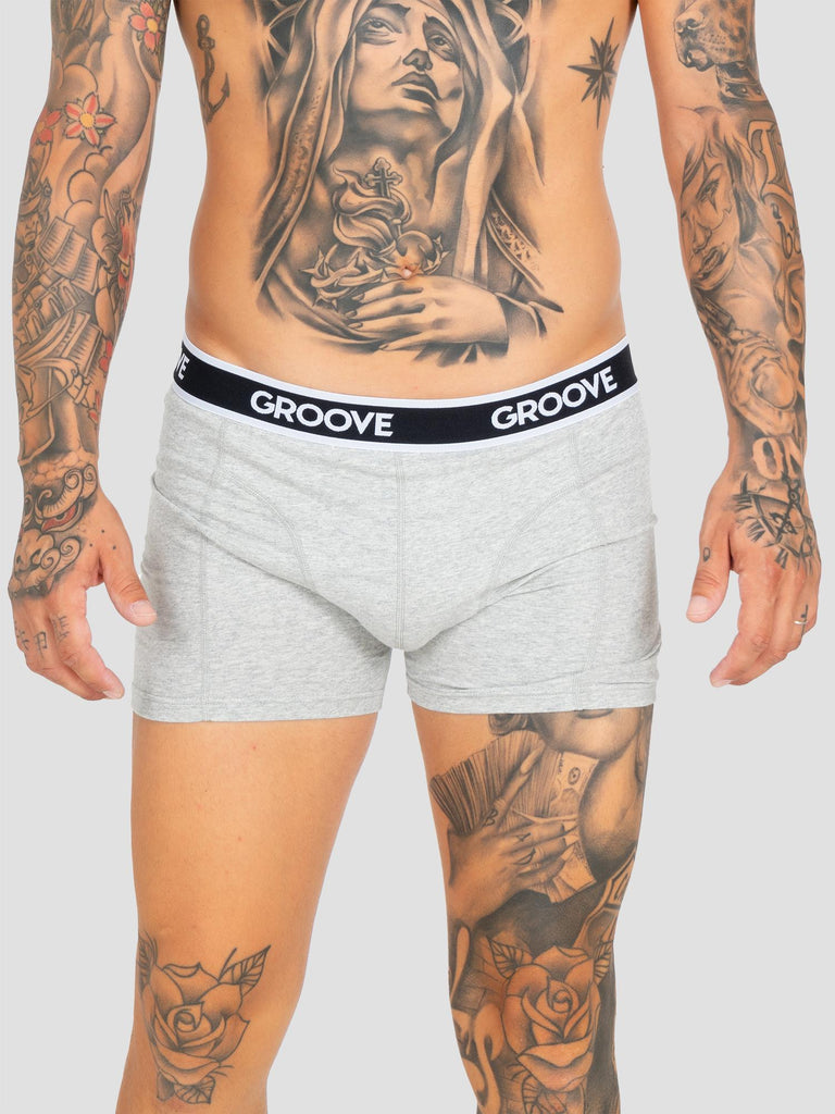 TRUNK SINGLE PACK UND002 LIGHT GREY GROOVE 