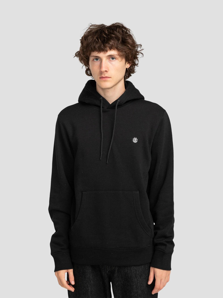 ICON EMBROIDERY CREWNECK ELYFT00197 FBK ELEMENT 