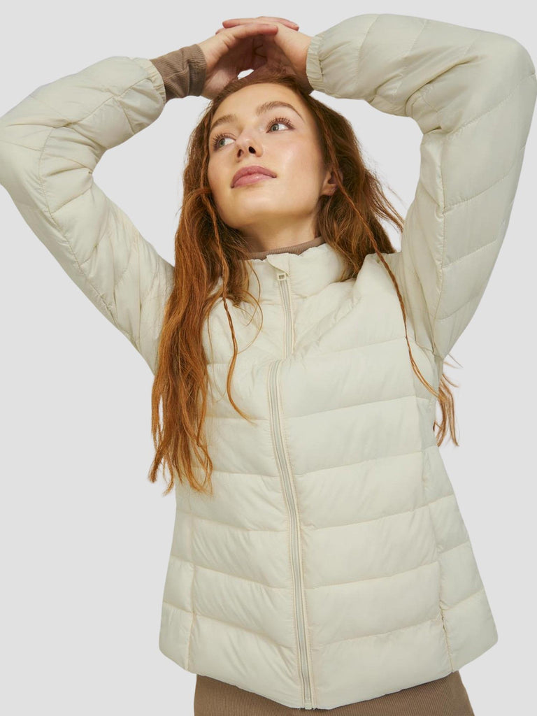 JXNORA LIGHTWEIGHT JACKET OTW NOOS 12224638 SEEDPEARL JJXX 