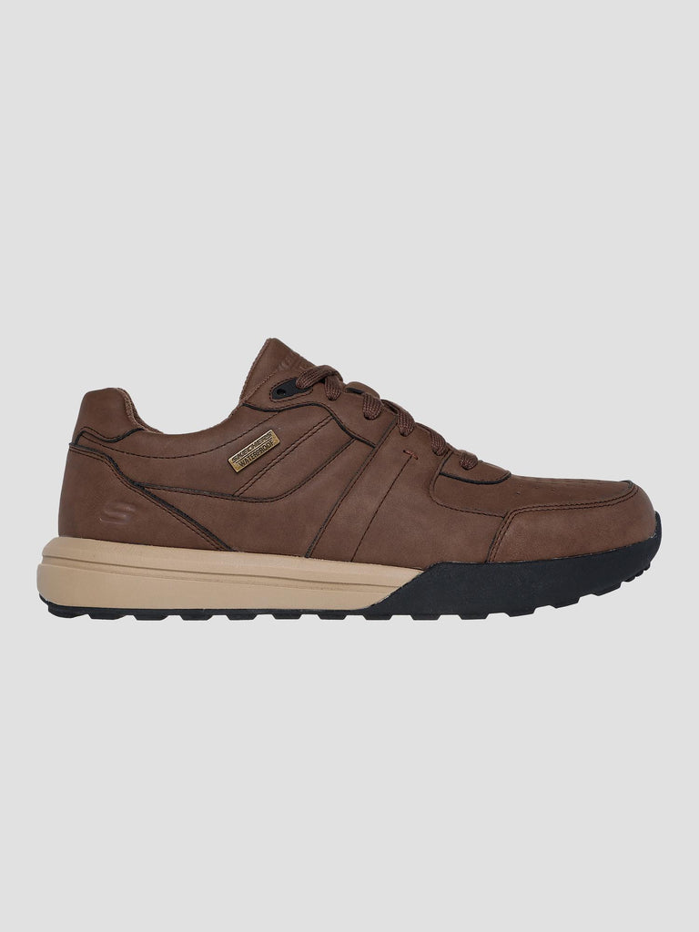 NETSON GANDER 205236 BRN SKECHERS 