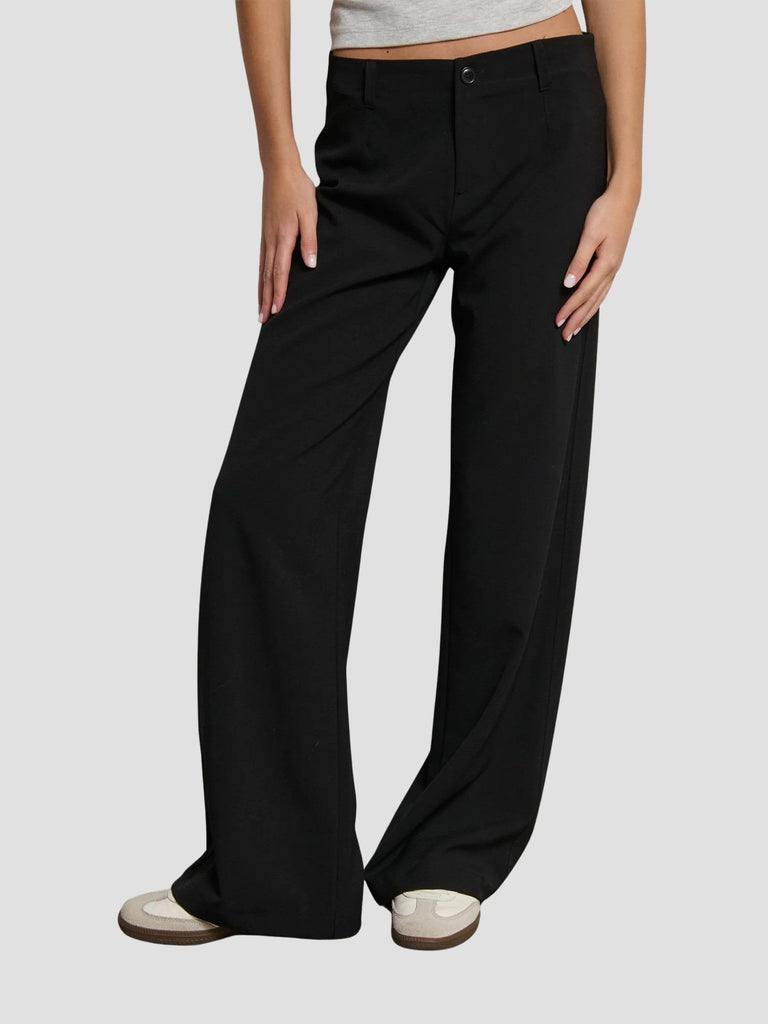 PANTALONE SARTORIALE MUSETTO252 NERO SUITE BENEDICT 