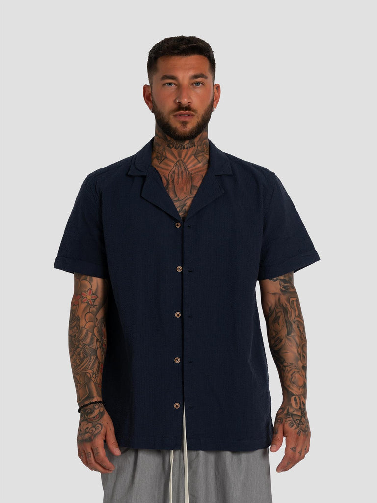 GOFFRATO BOTTONI IN LEGNO CM010708U NAVY GROOVE 