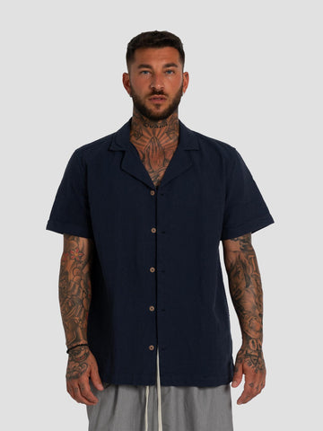 GOFFRATO BOTTONI IN LEGNO CM010708U NAVY GROOVE 