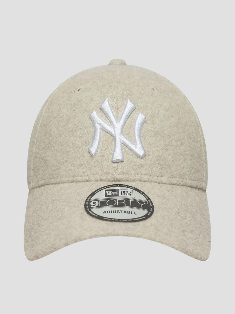 MELTON WOOL 9FORTY 60758974 LIGHT BEIGE NEW ERA 