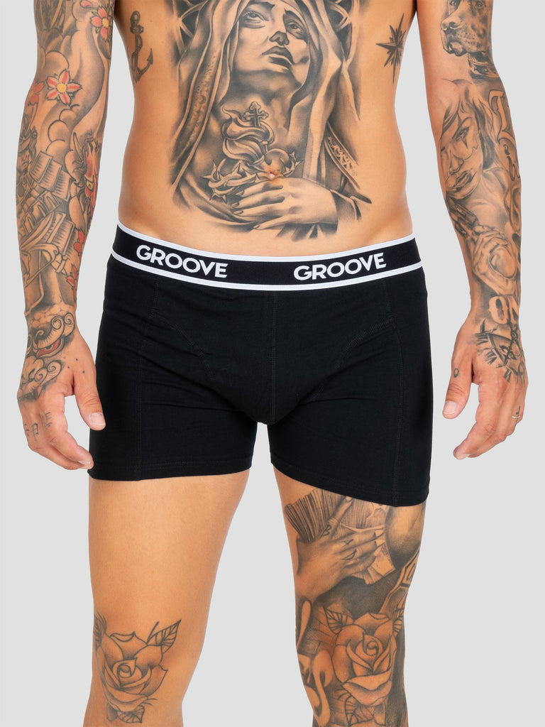 TRUNK SINGLE PACK UND002 BLACK GROOVE 