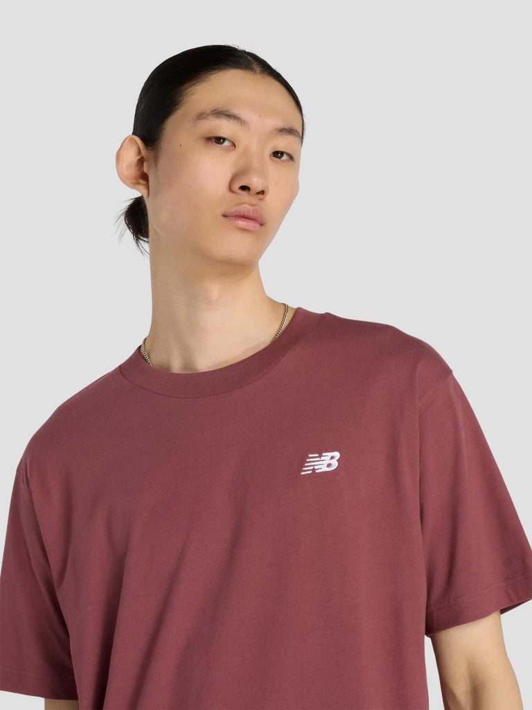 SMALL LOGO TEE MT41509 WAD NEW BALANCE 