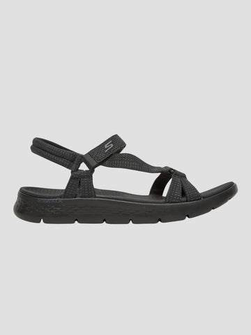 GO WALK FLEX SANDAL - SUBLIME 141451 BBK SKECHERS 