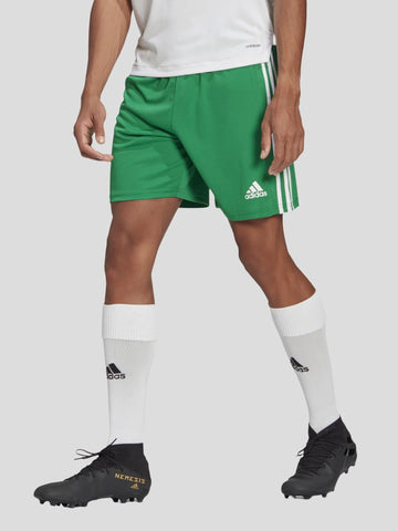 SQUAD 21 SHO GN5769 GREEN WHITE ADIDAS 
